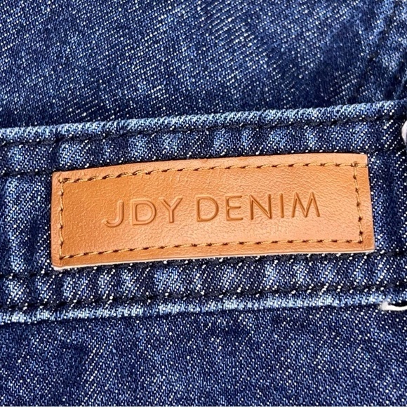 32 WAIST JDY DENIM SKIRT DARK BLUE CLASSIC Y2K STYLE - Picture 5 of 10